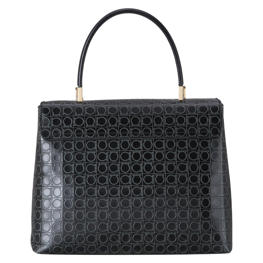 FERRAGAMO(USED)페레가모 간치니 토트겸 숄더백